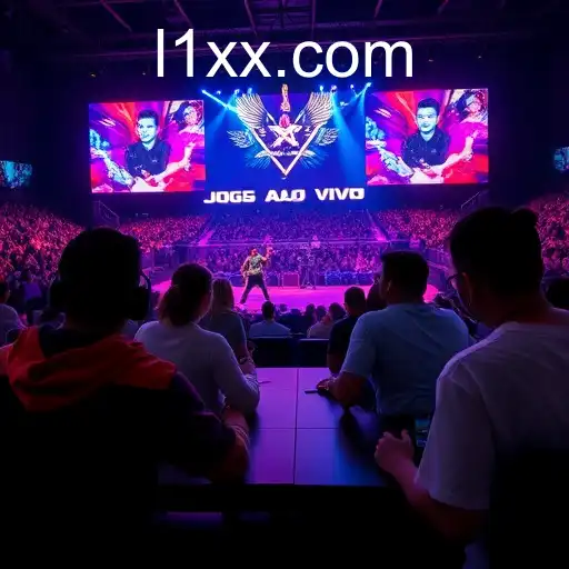 Jogos ao Vivo: A Revolução do Entretenimento Digital com LLXX.com